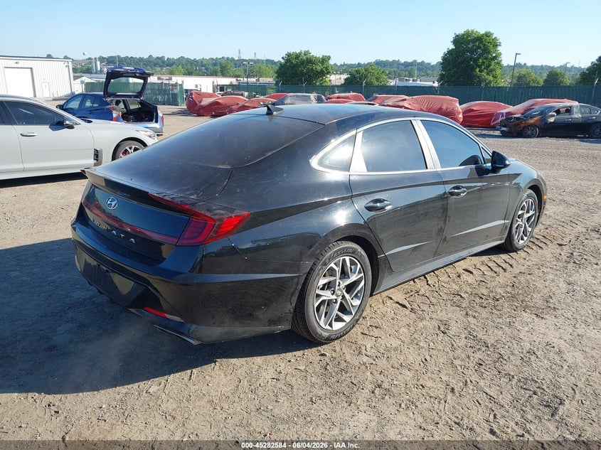 Vin: 5npef4jaxlh018936, lot: 45780420, hyundai sonata sel 20204