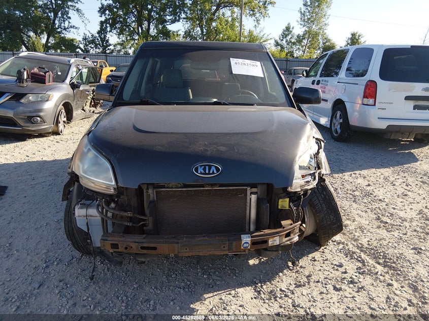 2010 Kia Soul ! VIN: KNDJT2A21A7098584 Lot: 45282589