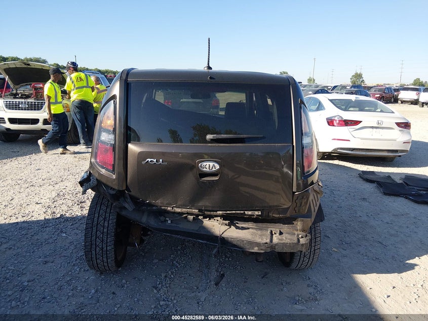 2010 Kia Soul ! VIN: KNDJT2A21A7098584 Lot: 45282589