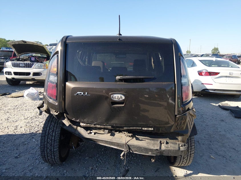 2010 Kia Soul ! VIN: KNDJT2A21A7098584 Lot: 45282589