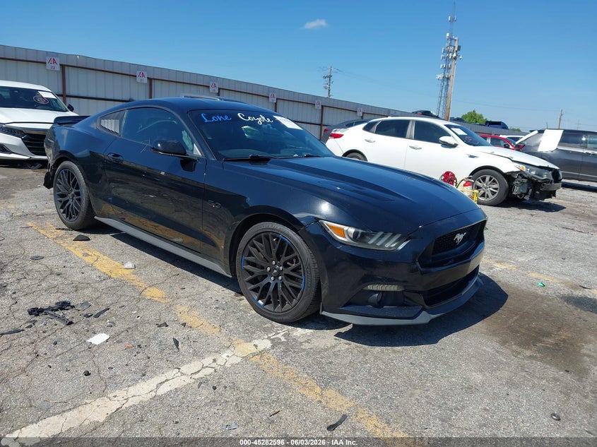 2017 Ford Mustang