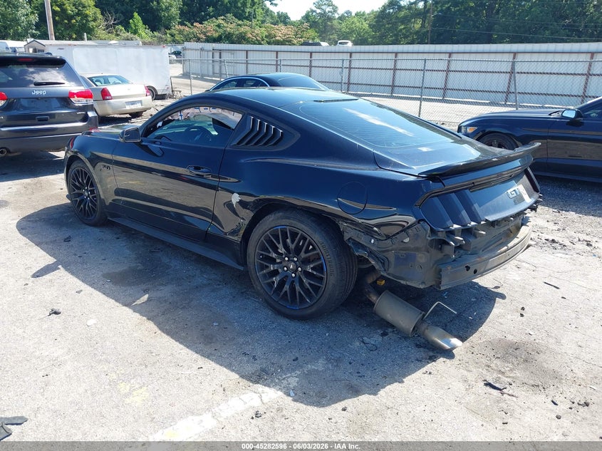 2017 FORD MUSTANG auction photo 3