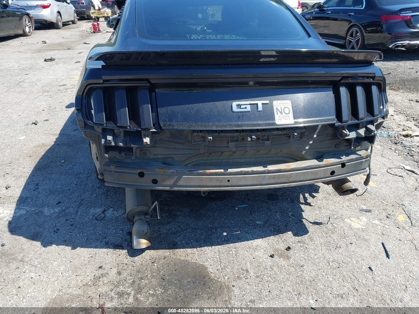 2017 FORD MUSTANG auction photo 6