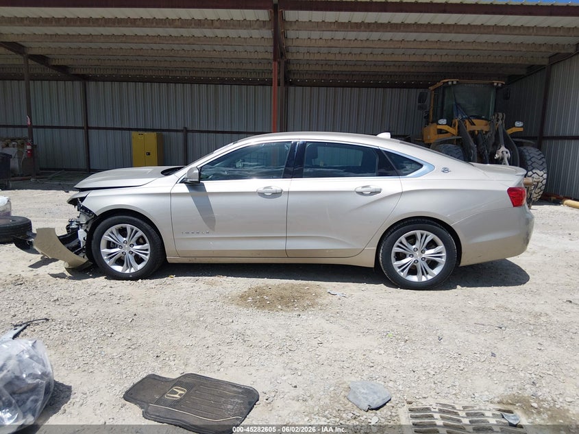 2014 Chevrolet Impala 2Lt VIN: 2G1125S31E9104246 Lot: 45282605