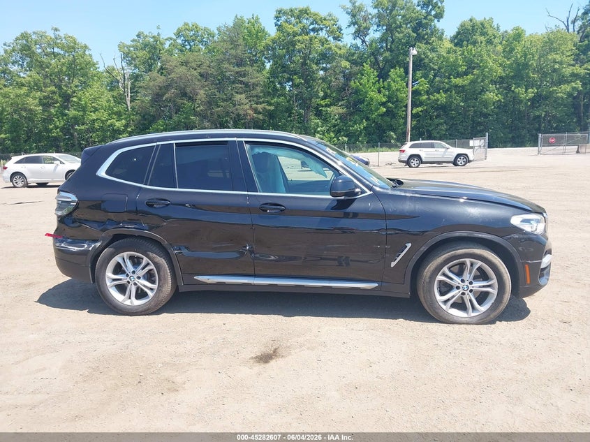 2021 BMW X3 xDrive30I VIN: 5UXTY5C09M9D82143 Lot: 45282607