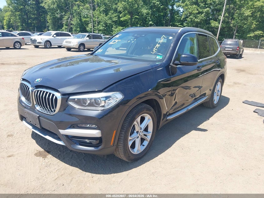 Vin: 5uxty5c09m9d82143, lot: 45780443, bmw x3 xdrive30i 20212