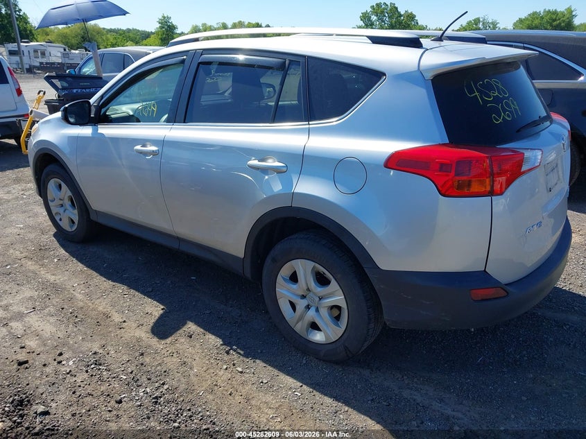 Vin: jtmbfrev7ed078856, lot: 45780445, toyota rav4 le 20143