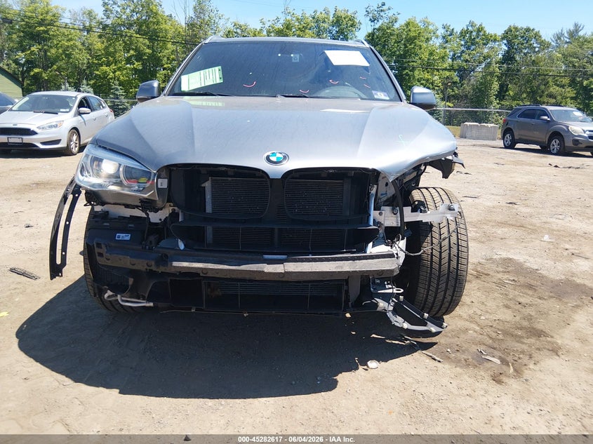 2017 BMW X5 xDrive50I VIN: 5UXKR6C5XH0J84740 Lot: 45282617