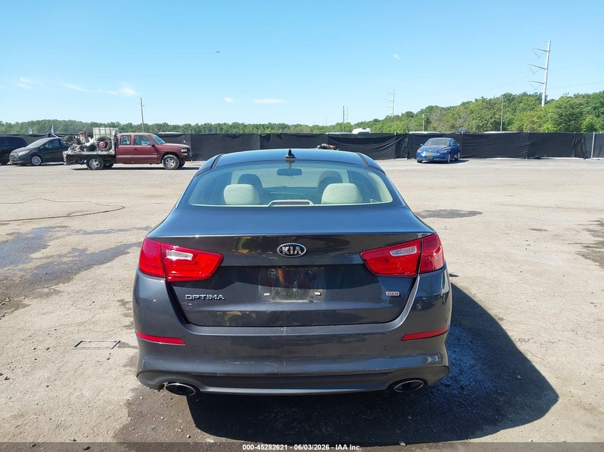 2015 Kia Optima Lx VIN: 5XXGM4A76FG500600 Lot: 45282621