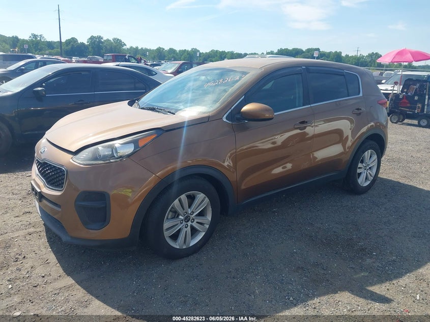 Vin: kndpm3ac1k7500059, lot: 45780459, kia sportage lx 20192
