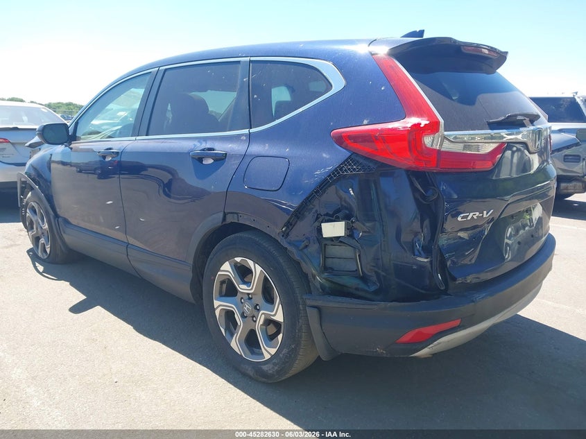 Vin: 2hkrw2h89hh601420, lot: 45780466, honda cr-v ex-l/ex-l navi 20173