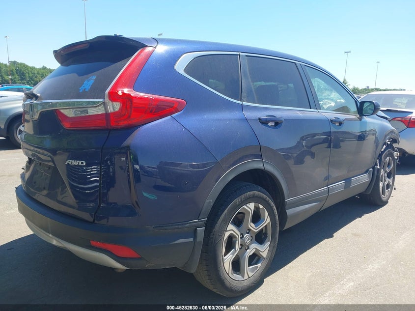 Vin: 2hkrw2h89hh601420, lot: 45780466, honda cr-v ex-l/ex-l navi 20174