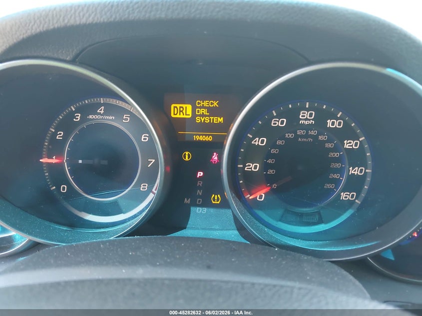 2007 Acura Mdx VIN: 2HNYD28207H547441 Lot: 45282632