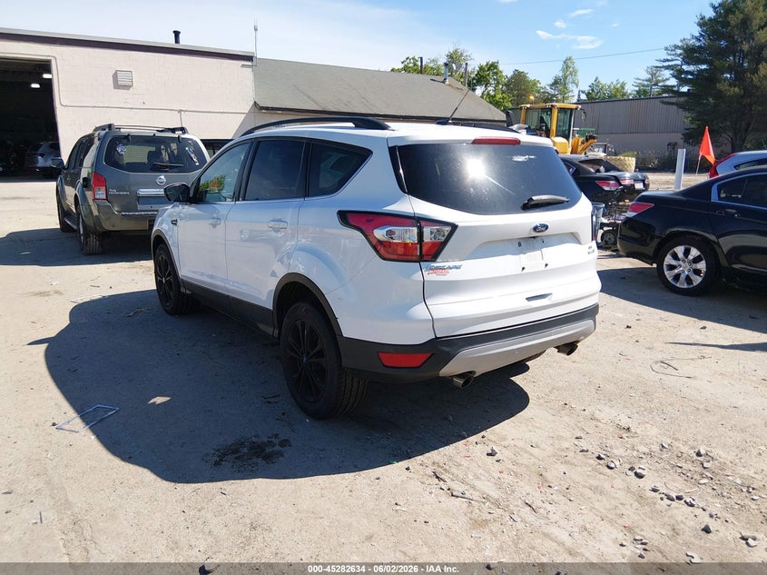 Vin: 1fmcu9gdxjuc36613, lot: 45780470, ford escape se 20183