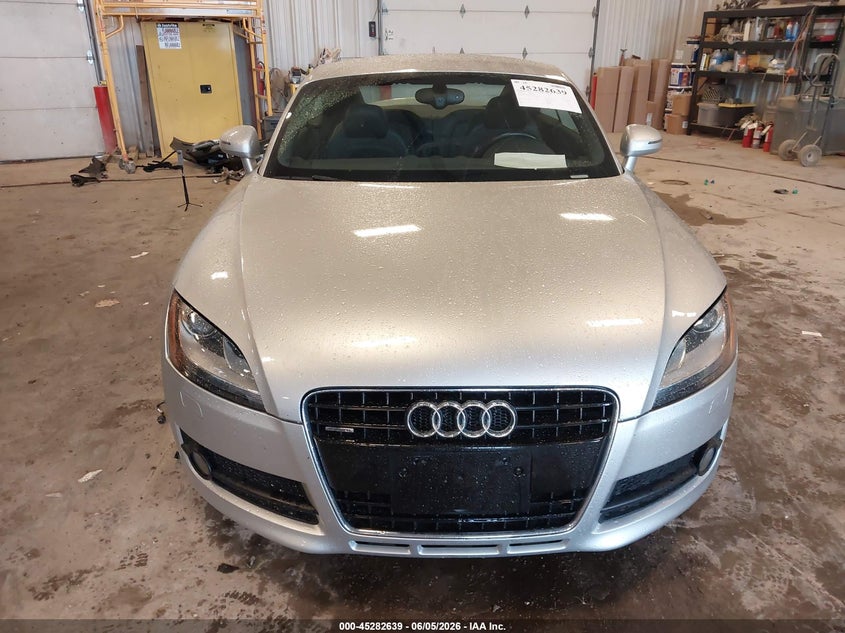 2008 Audi Tt 3.2 VIN: TRUDD38JX81000426 Lot: 45282639