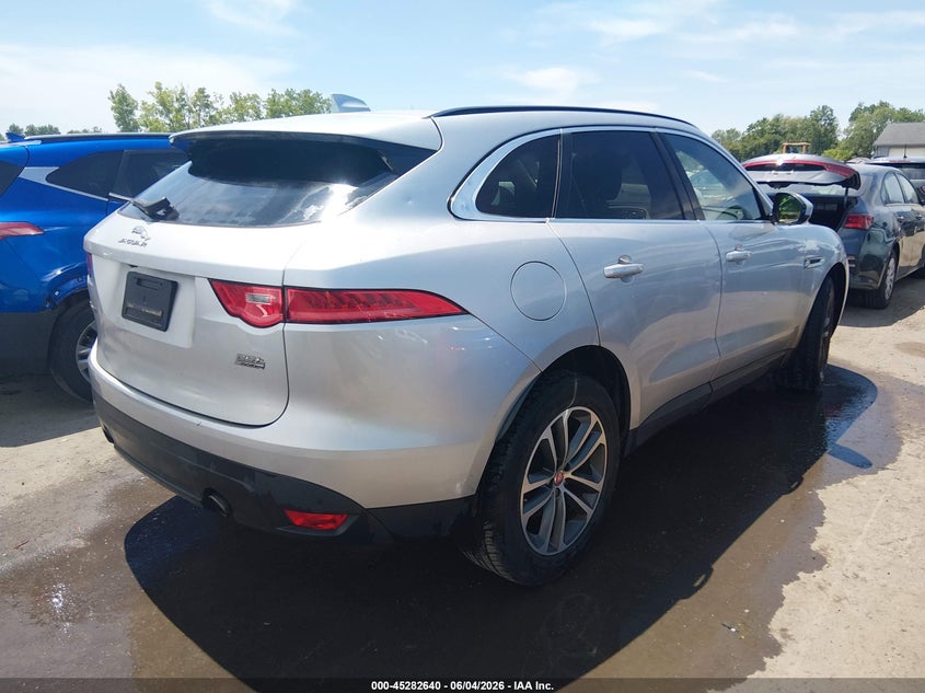 Vin: sadcj2fx4ka396221, lot: 45780476, jaguar f-pace 25t premium 20194