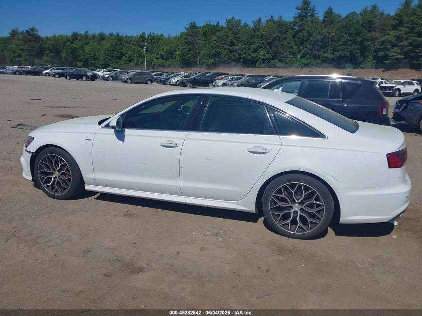 2016 Audi A6 2.0T Premium Plus VIN: WAUGFAFC2GN142865 Lot: 45282642