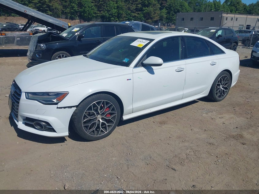 Vin: waugfafc2gn142865, lot: 45780478, audi a6 2.0t premium plus 20162