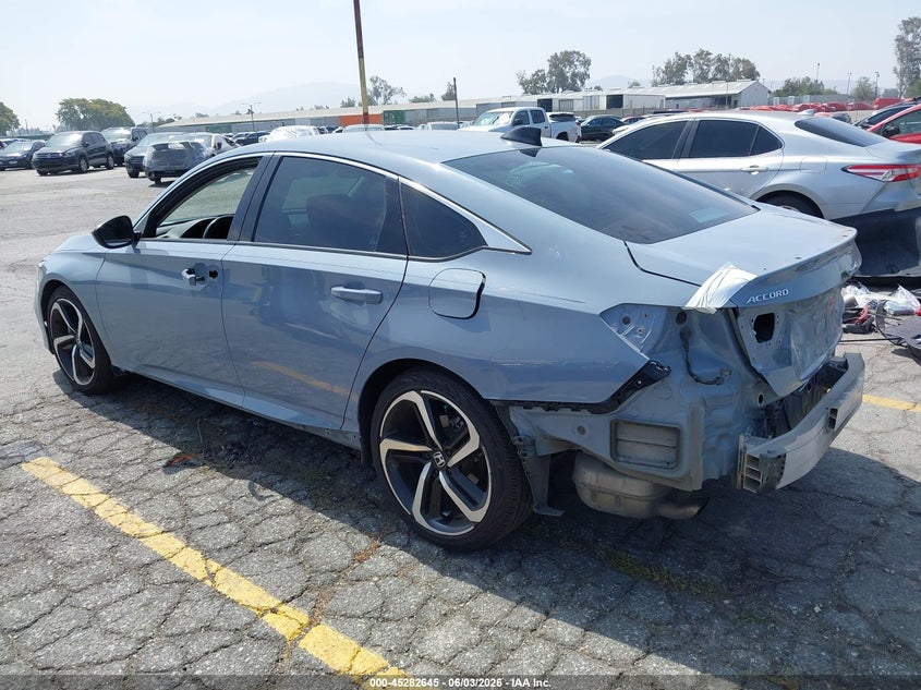 2022 HONDA ACCORD auction photo 3