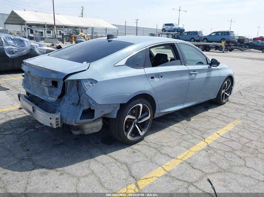 2022 HONDA ACCORD auction photo 4