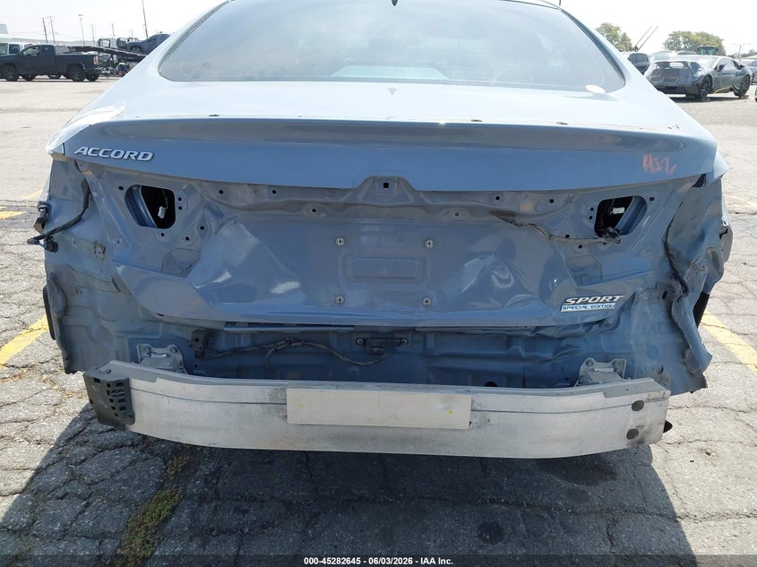 2022 HONDA ACCORD auction photo 6