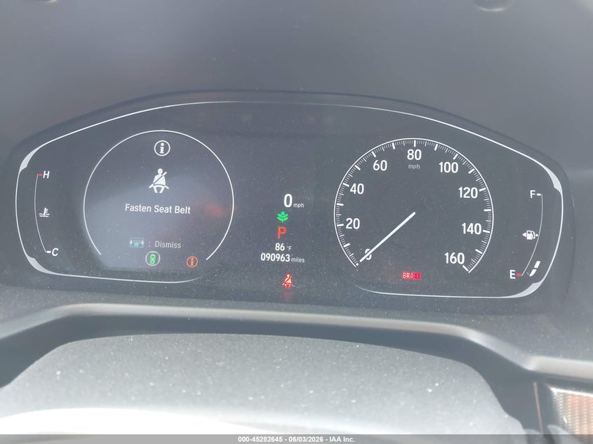 2022 HONDA ACCORD auction photo 7