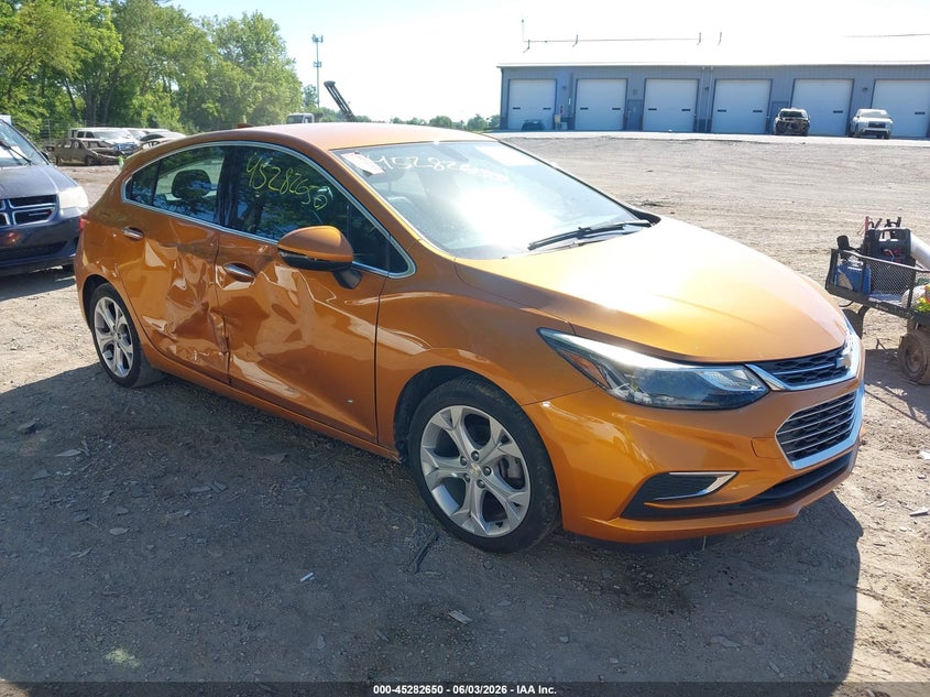 CHEVROLET CRUZE PREMIER AUTO 2017