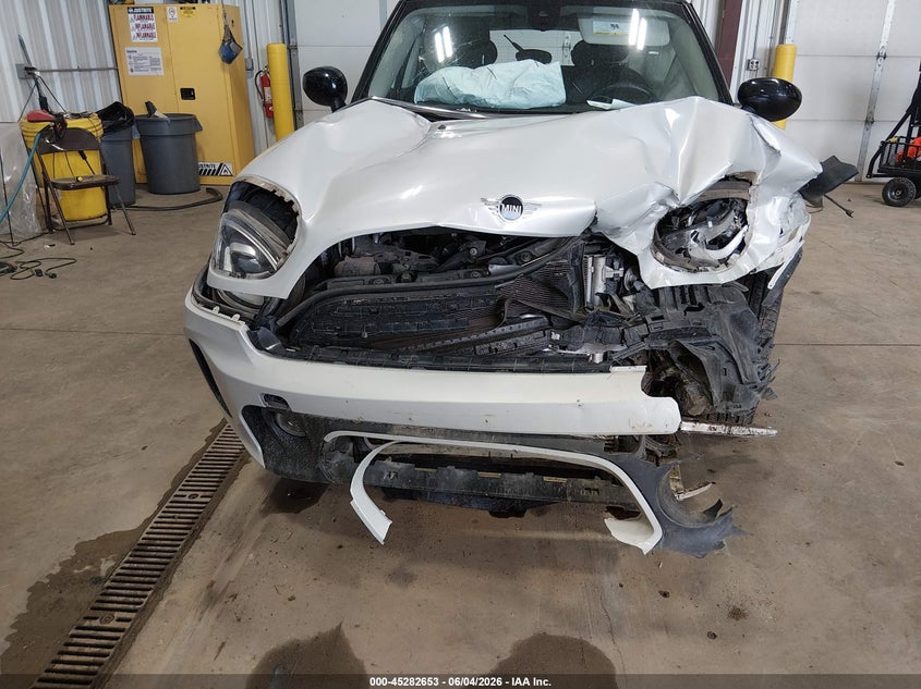 2022 Mini Countryman Cooper VIN: WMZ43BR07N3N50504 Lot: 45282653