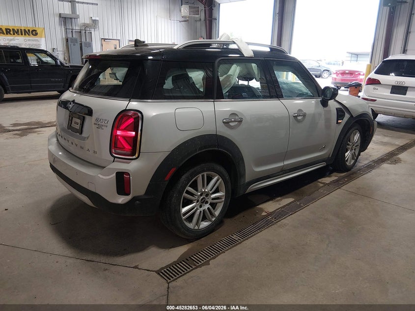 Vin: wmz43br07n3n50504, lot: 45780489, mini countryman cooper 20224