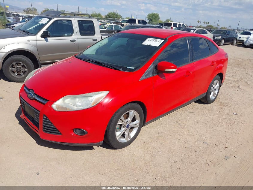 2013 Ford Focus Se 1FADP3F26DL353702 photo 1