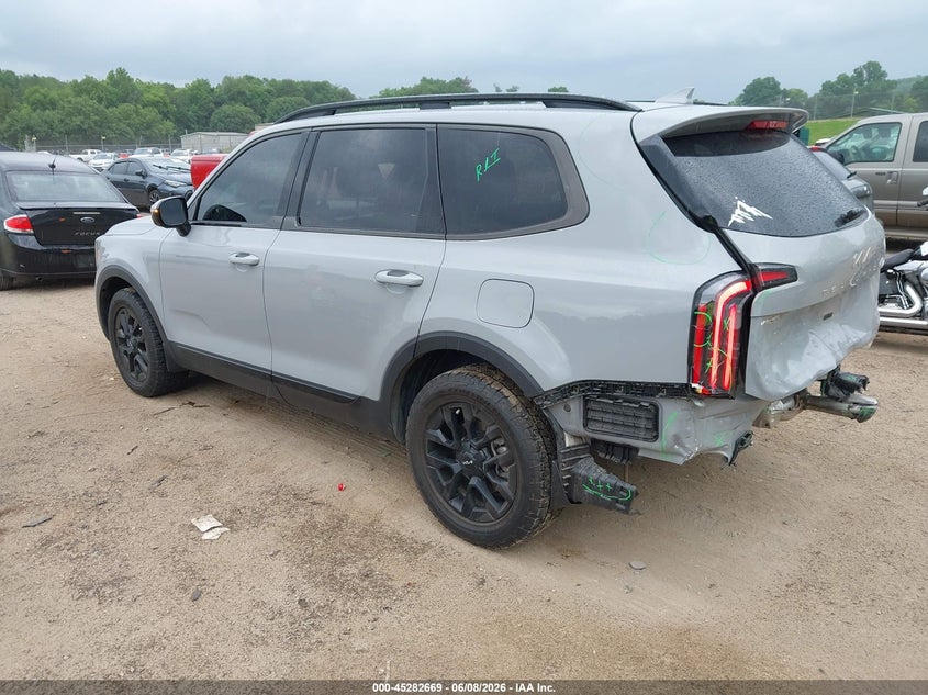 2024 KIA TELLURIDE 3.8L V-6 DI, DOHC, V(VIN: 5XYP5DGC8RG467634