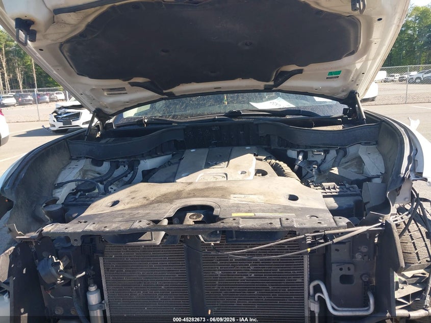 2011 Infiniti Fx35 VIN: JN8AS1MWXBM731361 Lot: 45282673