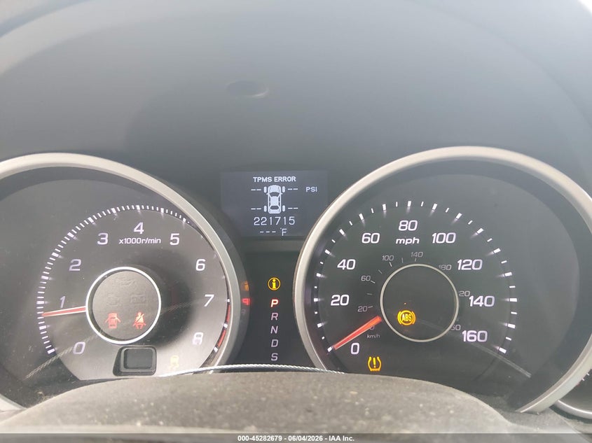 2010 Acura Tl 3.5 VIN: 19UUA8F51AA019590 Lot: 45282679