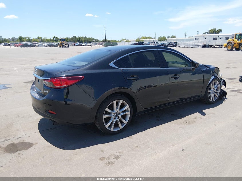 Vin: jm1gj1v64e1158678, lot: 45780529, mazda mazda6 i touring 20144