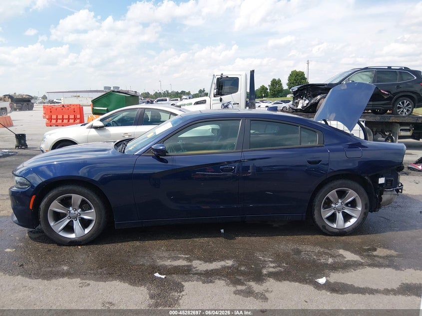 2016 Dodge Charger Sxt VIN: 2C3CDXHG2GH150357 Lot: 45282697