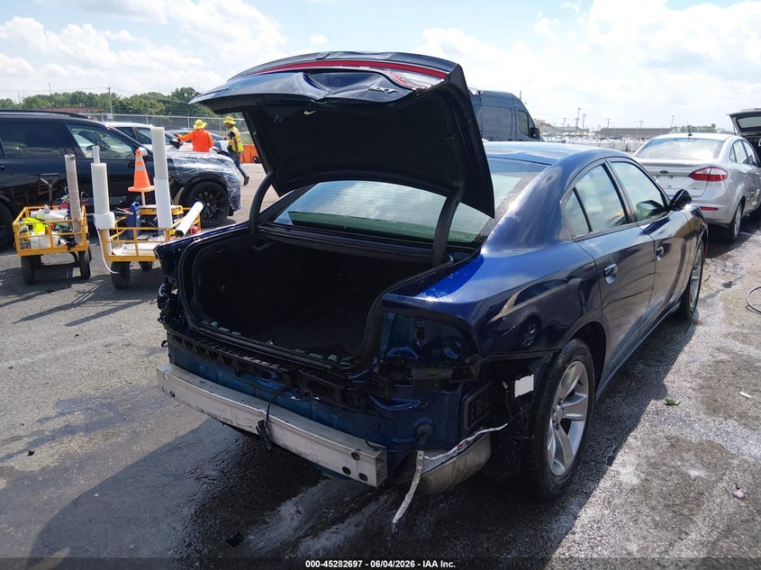 2016 Dodge Charger Sxt VIN: 2C3CDXHG2GH150357 Lot: 45282697