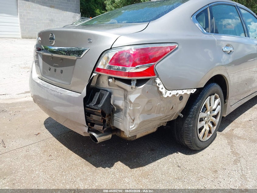 2015 Nissan Altima 2.5/2.5 S/2.5 Sl/2.5 Sv VIN: 1N4AL3AP1FC178117 Lot: 45282702