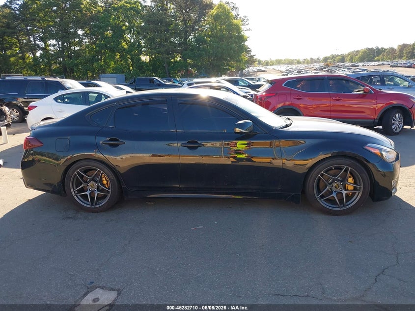 2015 Infiniti Q70 3.7X VIN: JN1BY1AR3FM561141 Lot: 45282710