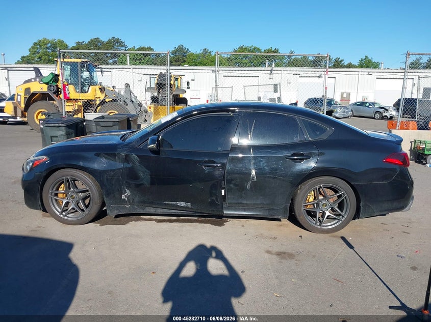 2015 Infiniti Q70 3.7X VIN: JN1BY1AR3FM561141 Lot: 45282710