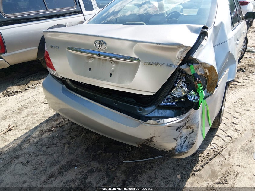 2005 Toyota Camry Le VIN: 4T1BE32K55U992416 Lot: 45282709