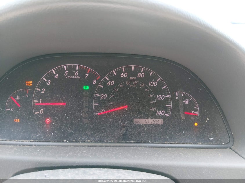 2005 Toyota Camry Le VIN: 4T1BE32K55U992416 Lot: 45282709