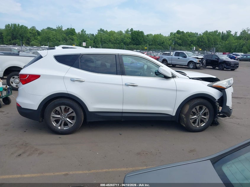 2014 Hyundai Santa Fe Sport 2.4L VIN: 5XYZT3LBXEG163818 Lot: 45282711