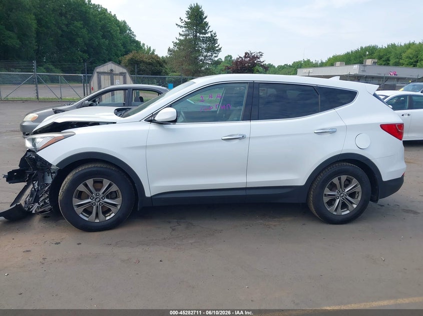2014 Hyundai Santa Fe Sport 2.4L VIN: 5XYZT3LBXEG163818 Lot: 45282711