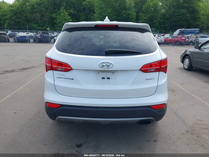 2014 Hyundai Santa Fe Sport 2.4L VIN: 5XYZT3LBXEG163818 Lot: 45282711
