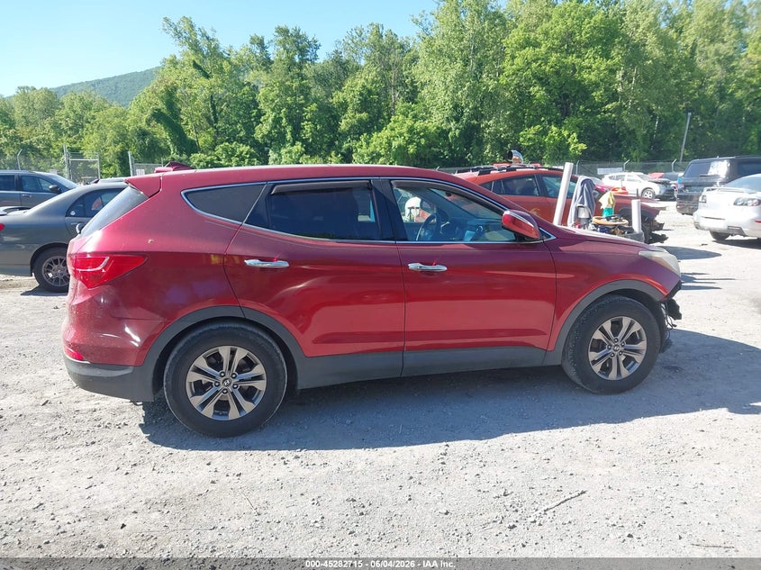 2013 Hyundai Santa Fe Sport VIN: 5XYZU3LBXDG086251 Lot: 45282715