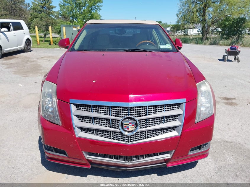 2011 Cadillac Cts Luxury VIN: 1G6DG5EY4B0163278 Lot: 45282725