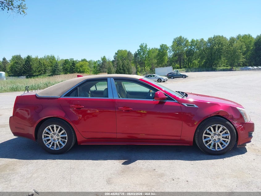 2011 Cadillac Cts Luxury VIN: 1G6DG5EY4B0163278 Lot: 45282725