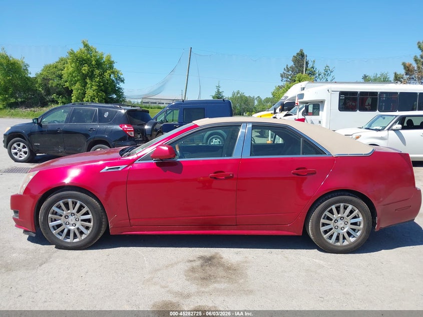 2011 Cadillac Cts Luxury VIN: 1G6DG5EY4B0163278 Lot: 45282725
