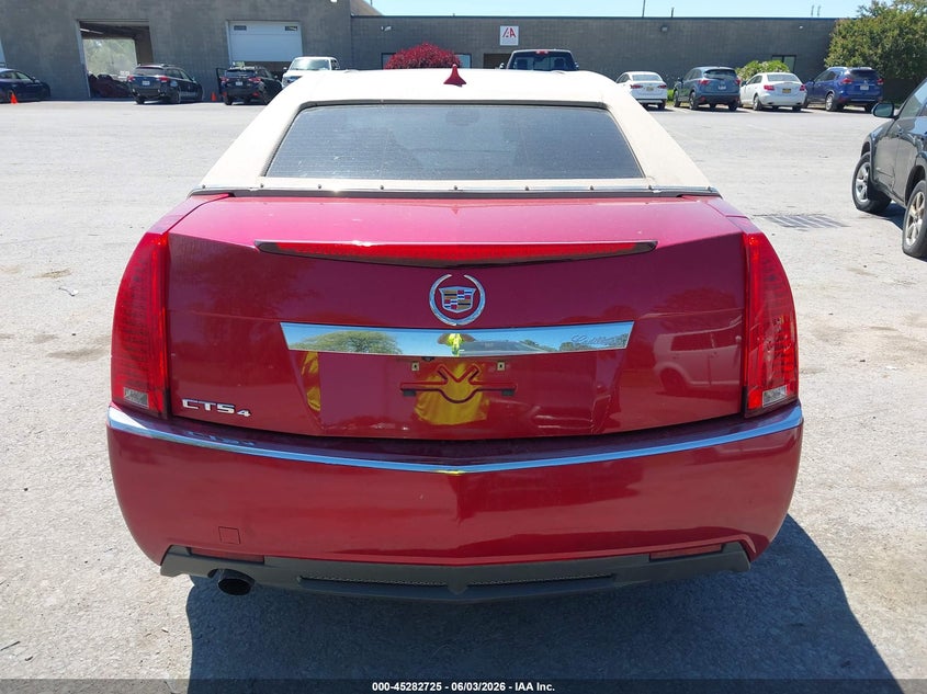2011 Cadillac Cts Luxury VIN: 1G6DG5EY4B0163278 Lot: 45282725