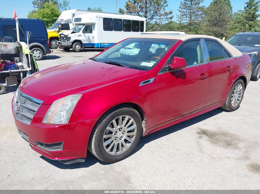 Vin: 1g6dg5ey4b0163278, lot: 45780561, cadillac cts luxury 20112